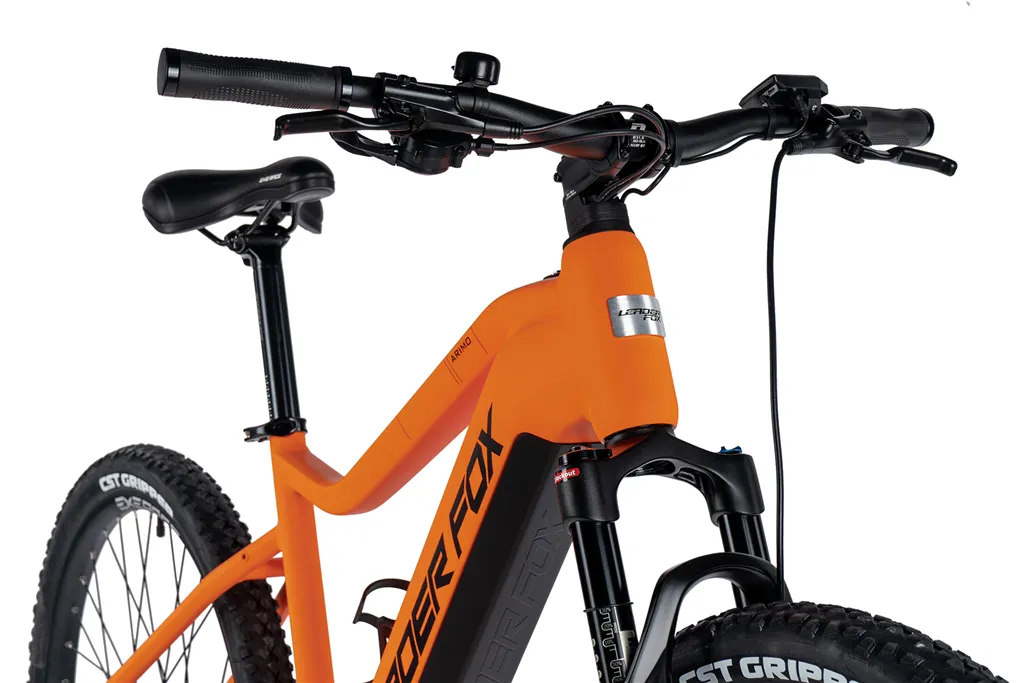 E-BIKE 29" ARIMO  GENT 17,5"-3 NEON ORANGE (REAR MOTOR) KOLA NA PRODEJ