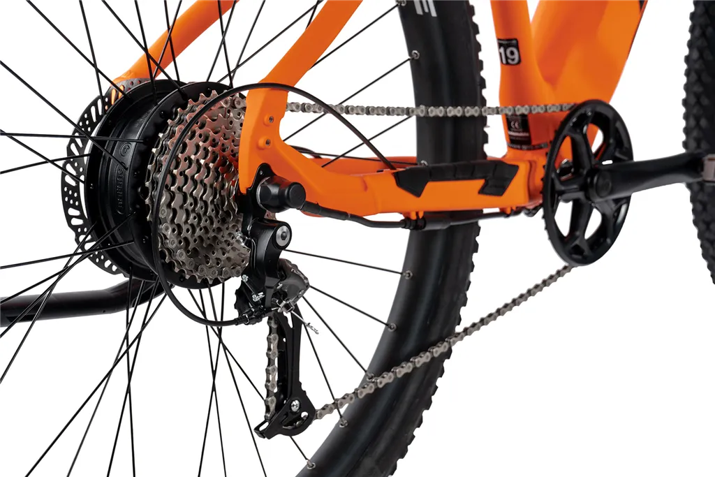 ARIMO PÁNSKÉ 29", ZADNÍ MOTOR, M:2024-3     KOLA NA PRODEJ