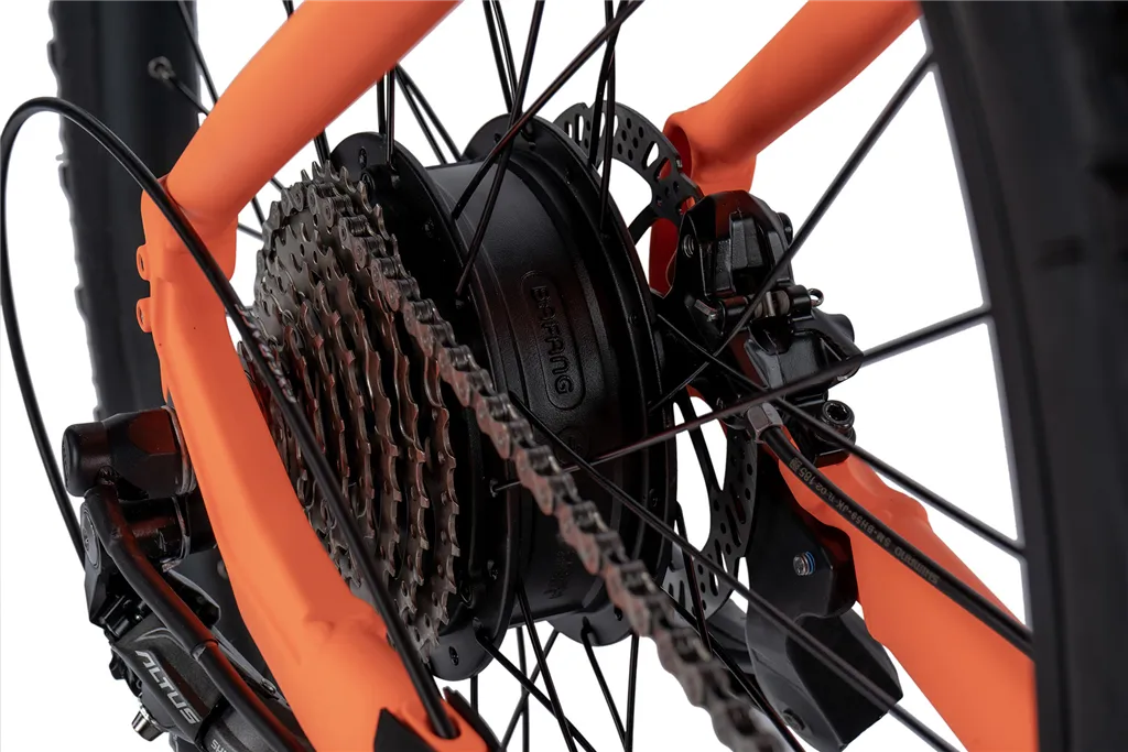 E-BIKE 29" ARIMO  GENT 20,5"-3 NEON ORANGE (REAR MOTOR) KOLA NA PRODEJ