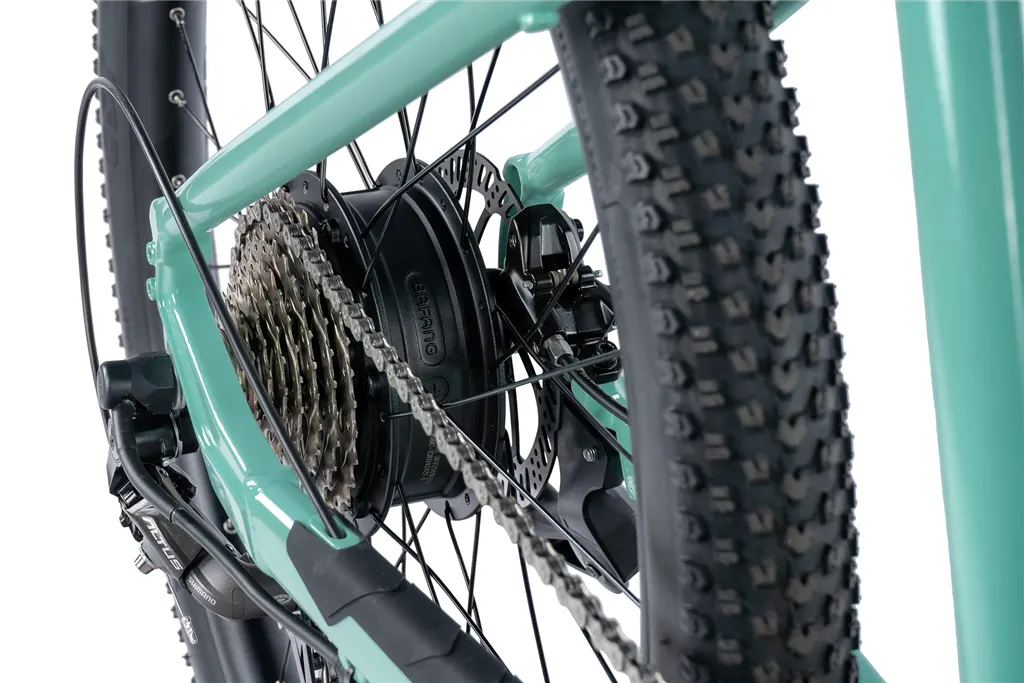 E-BIKE 27,5" ARIMO  GENT 16"-1 GREEN LIGHT (REAR MOTOR) KOLA NA PRODEJ