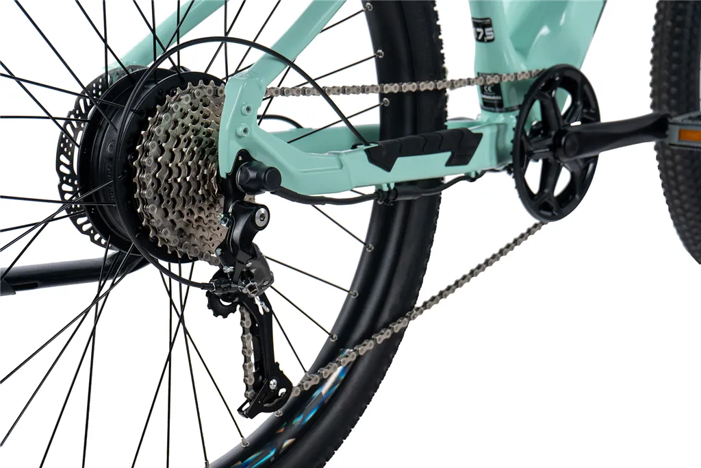 E-BIKE 27,5" ARIMO  GENT 19,5"-1 GREEN LIGHT (REAR MOTOR) KOLA NA PRODEJ