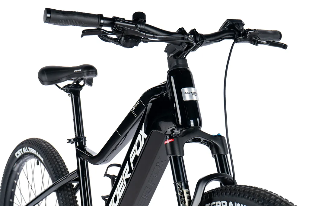 E-BIKE 27,5" ARIMO  GENT 16"-2  BLACK SHINY (REAR MOTOR) KOLA NA PRODEJ