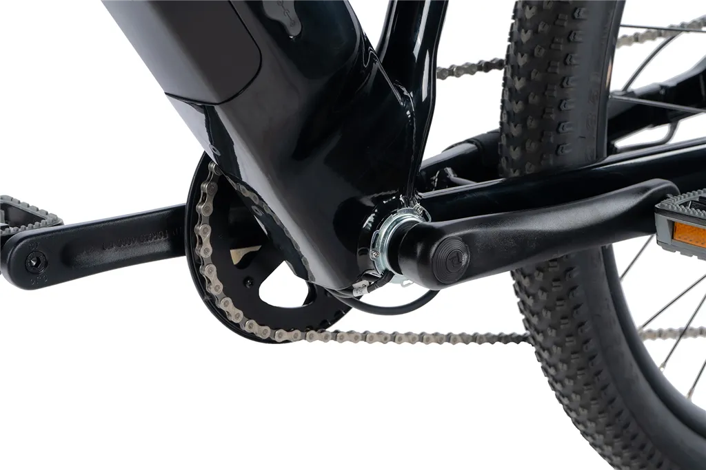 E-BIKE 27,5" ARIMO  GENT 16"-2  BLACK SHINY (REAR MOTOR) KOLA NA PRODEJ