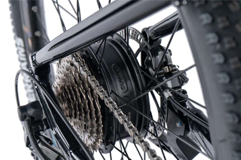 E-BIKE 27,5" ARIMO  GENT 19,5"-2 BLACK SHINY (REAR MOTOR) KOLA NA PRODEJ