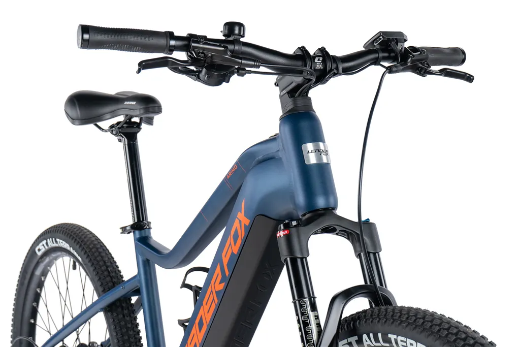 E-BIKE 27,5" ARIMO  GENT 16"-3 BLUE MATT (REAR MOTOR) KOLA NA PRODEJ