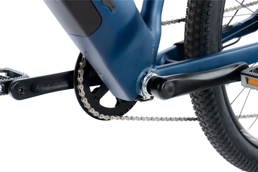 E-BIKE 27,5" ARIMO  GENT 16"-3 BLUE MATT (REAR MOTOR) KOLA NA PRODEJ