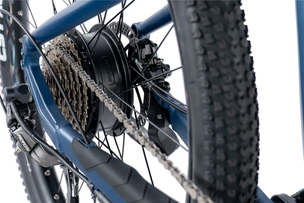 E-BIKE 27,5" ARIMO  GENT 17,5"-3  BLUE MATT (REAR MOTOR) KOLA NA PRODEJ