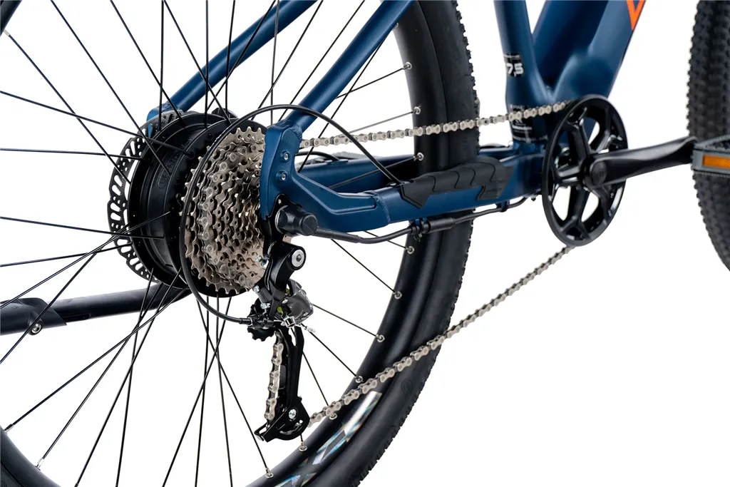 E-BIKE 27,5" ARIMO  GENT 19,5"-3  BLUE MATT (REAR MOTOR) KOLA NA PRODEJ