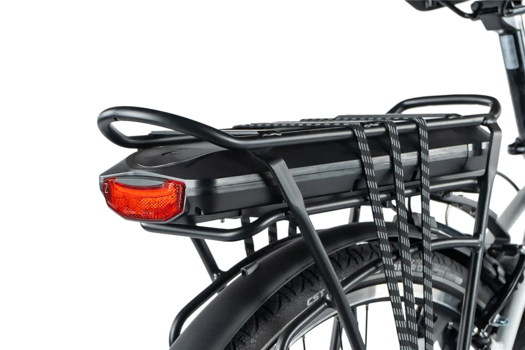 E-BIKE 26" LATONA 16,5"-2, WHITE (rear motor) KOLA NA PRODEJ