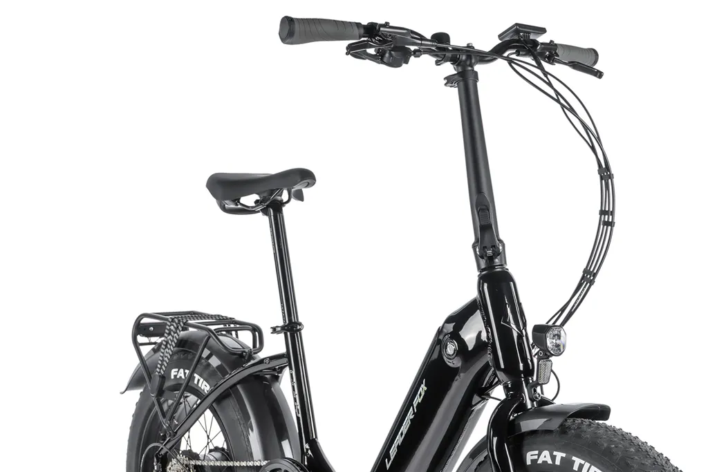 E-BIKE 20" CODY-2, FOLDING BIKE, BLACK SHINY (REAR MOTOR) KOLA NA PRODEJ
