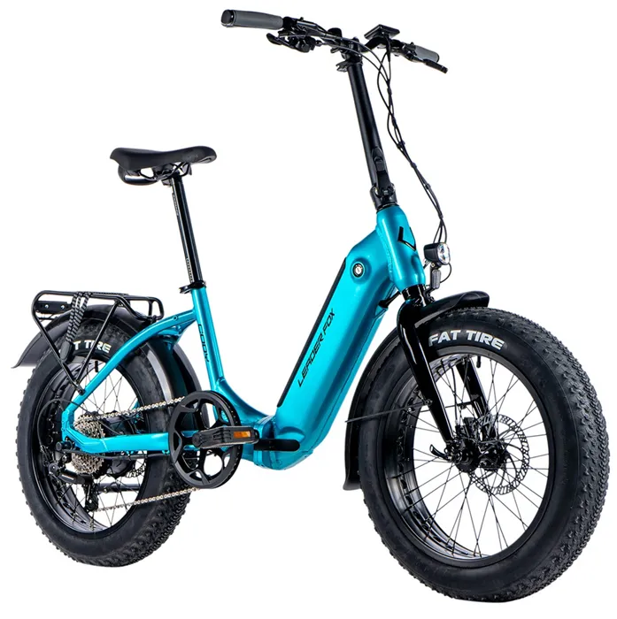 E-BIKE 20" CODY-3, FOLDING BIKE, BLUE LIGHT (REAR MOTOR)