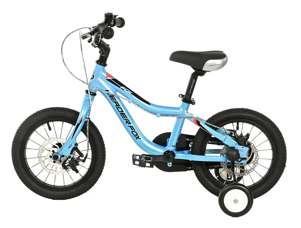 FOX UNI 14"-2, BLUE  (CHAIN)