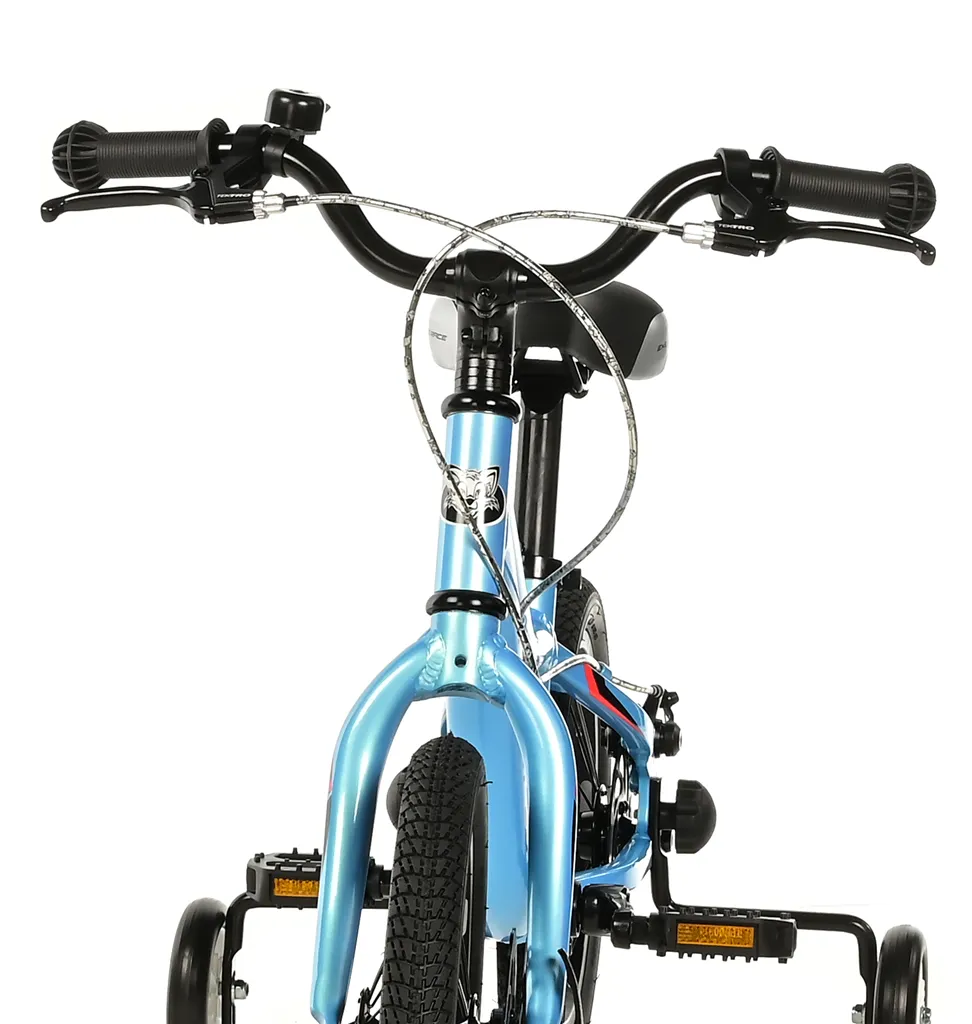 FOX UNI 14"-2, BLUE  (CHAIN)