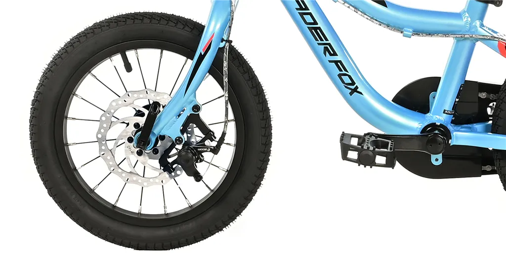 FOX UNI 14"-2, BLUE  (CHAIN)
