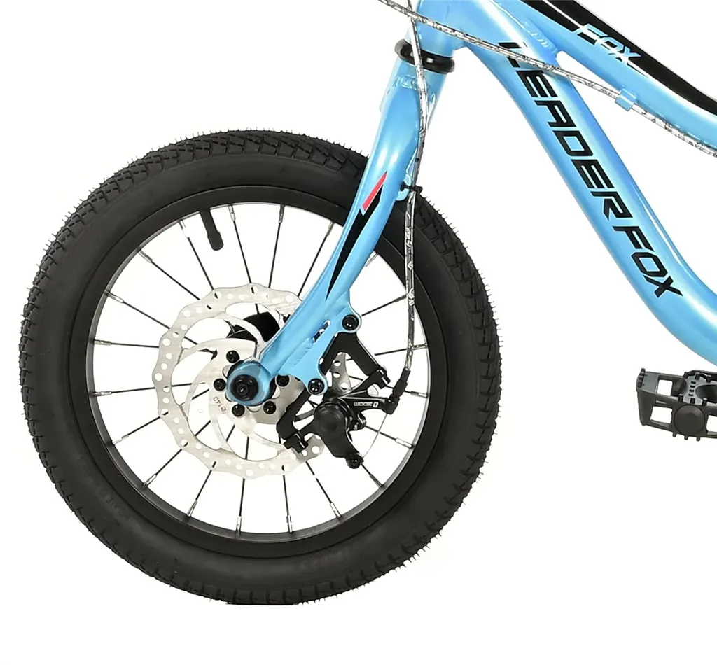 FOX UNI 14"-2, BLUE  (CHAIN)