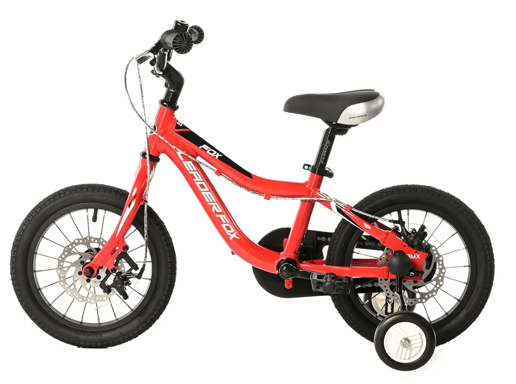 FOX UNI 16"-1, RED  (CHAIN) KOLA