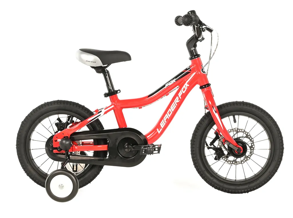 FOX UNI 16"-1, RED  (CHAIN) KOLA