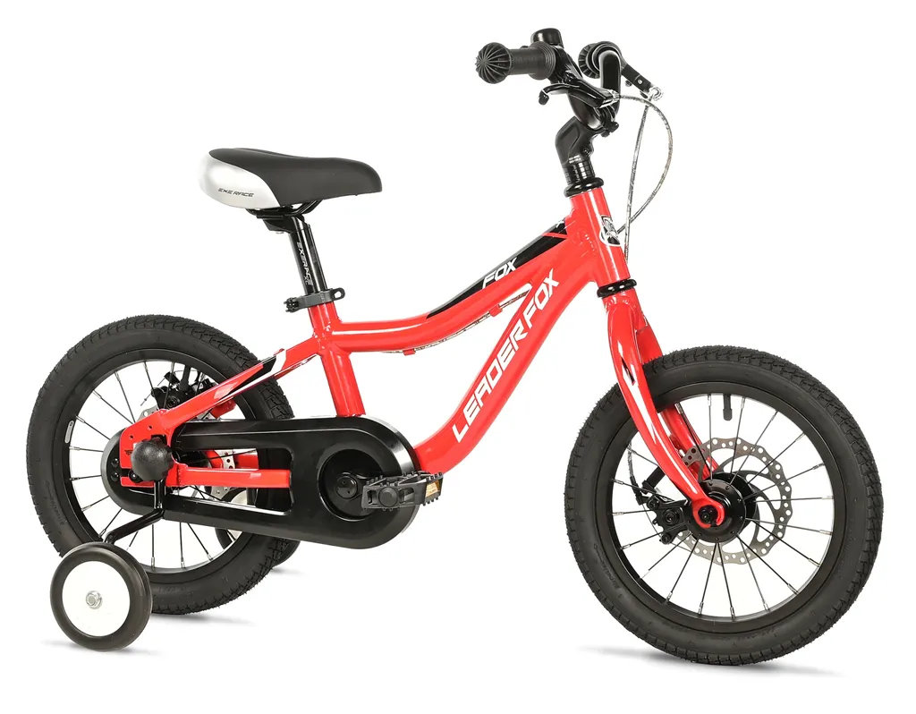 FOX UNI 16"-1, RED  (CHAIN) KOLA