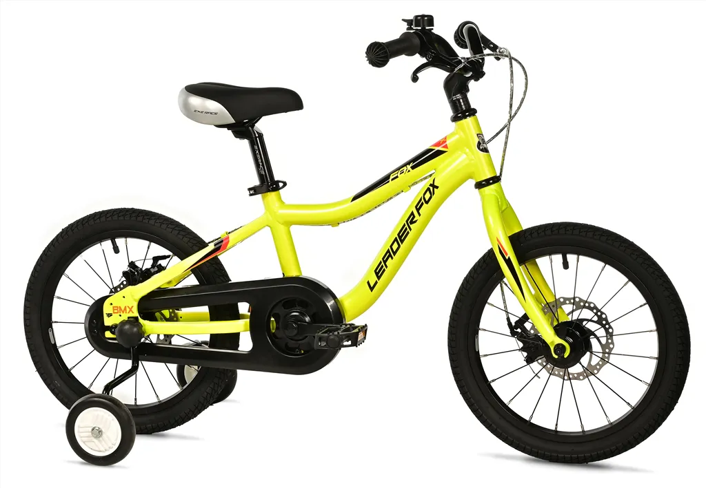 FOX UNI 16"-3, YELLOW (CHAIN) KOLA