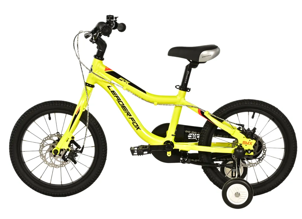 FOX UNI 16"-3, YELLOW (CHAIN) KOLA