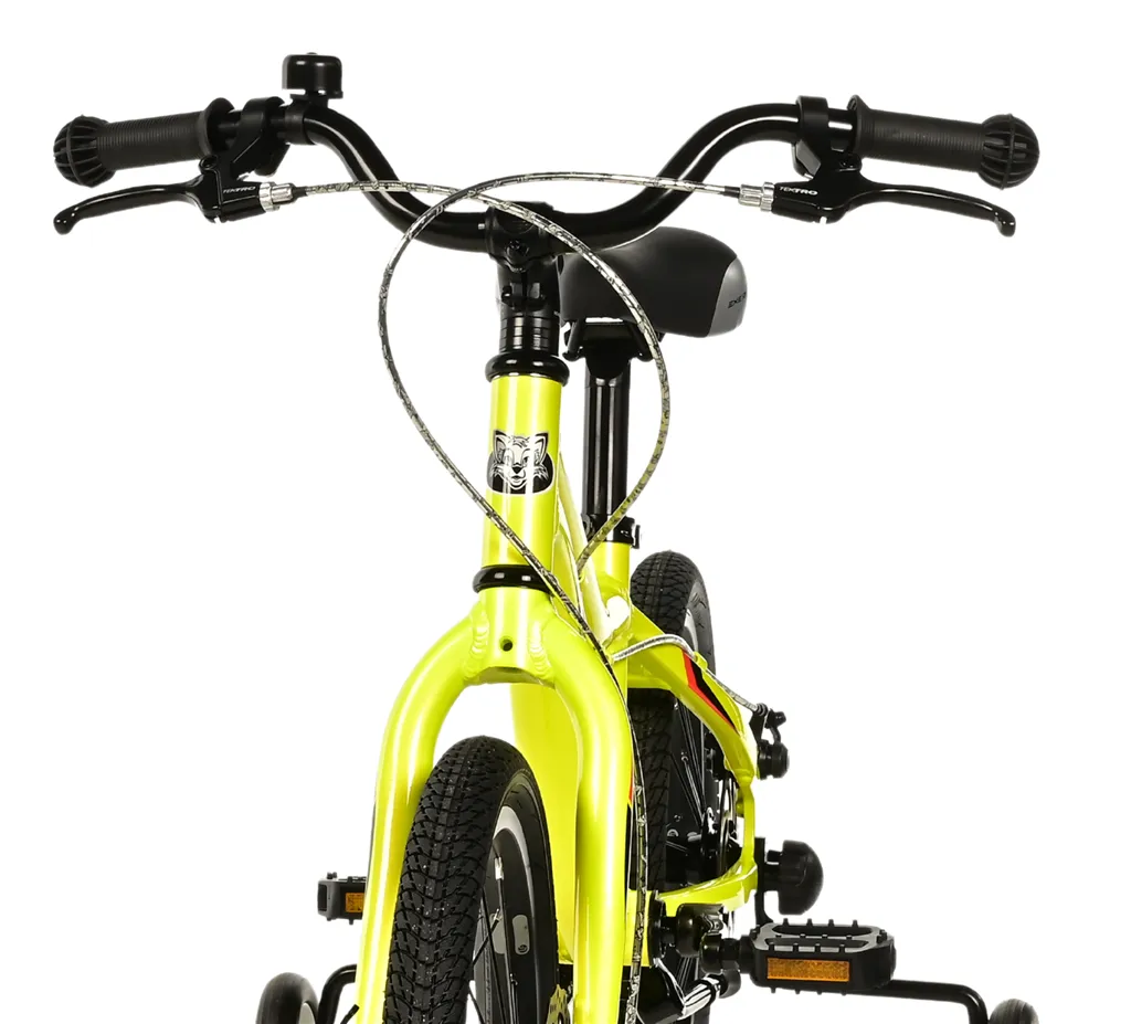 FOX UNI 16"-3, YELLOW (CHAIN) KOLA