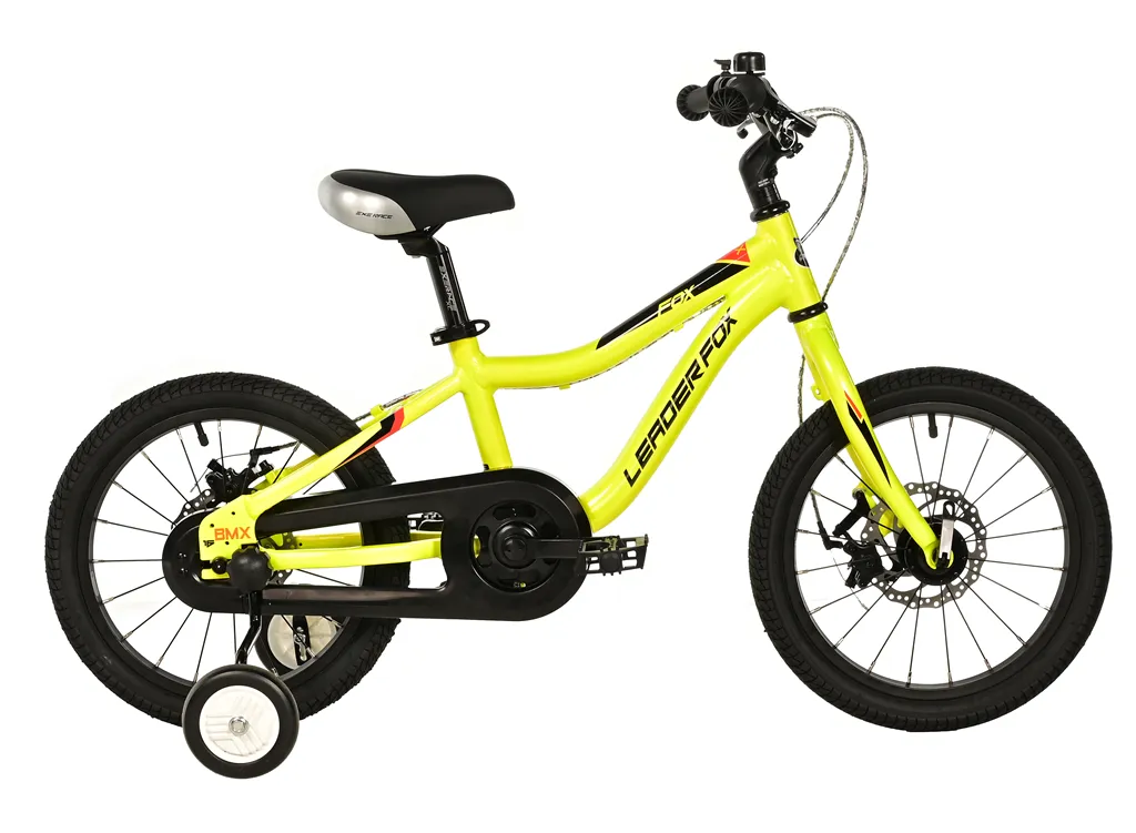FOX UNI 16"-3, YELLOW (CHAIN) KOLA