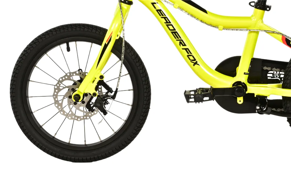 FOX UNI 16"-3, YELLOW (CHAIN) KOLA