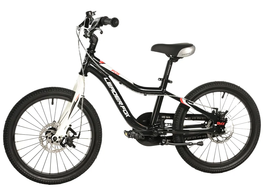 FOX UNI 18"-2, BLACK (CHAIN) KOLA