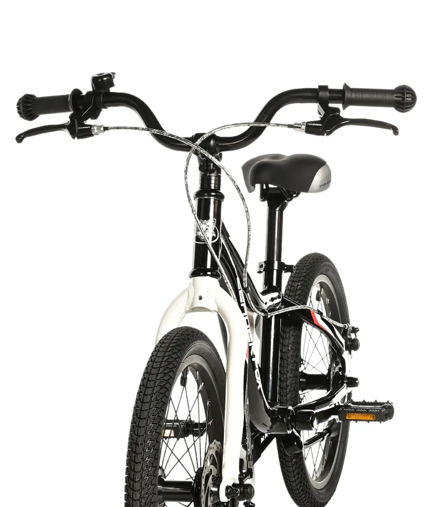 FOX UNI 18"-2, BLACK (CHAIN) KOLA