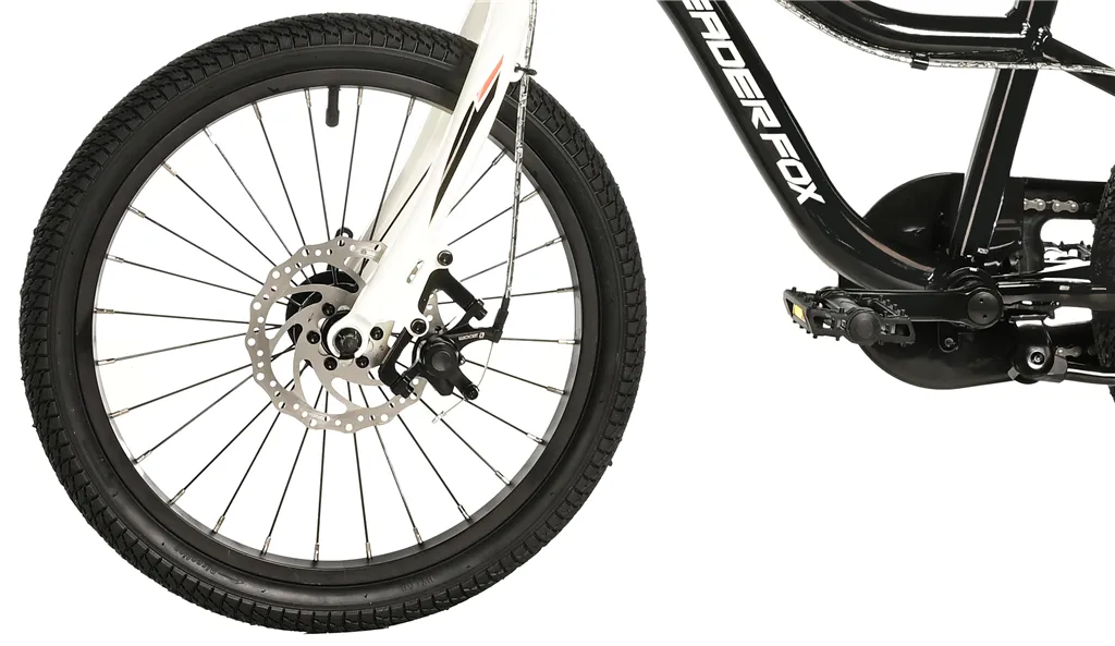 FOX UNI 18"-2, BLACK (CHAIN) KOLA
