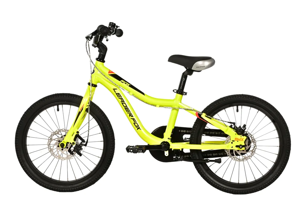 FOX UNI 18"-3, YELLOW (CHAIN) KOLA