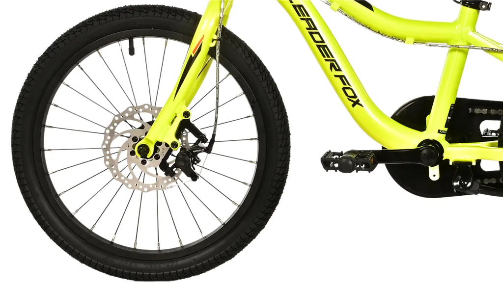 FOX UNI 18"-3, YELLOW (CHAIN) KOLA