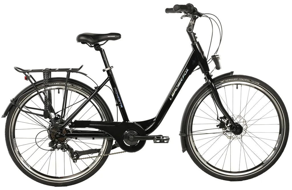 DOMESTA LADY 19",  BLACK SHINY KOLA NA PRODEJ