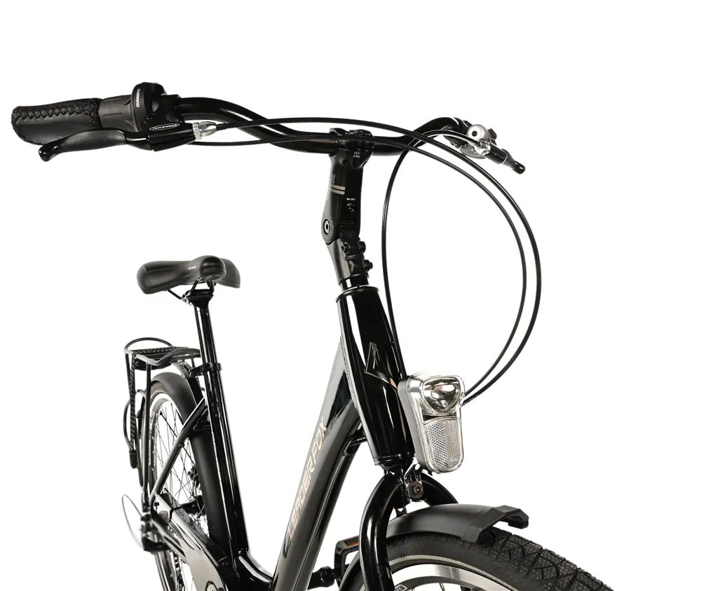 DOMESTA LADY 19",  BLACK SHINY KOLA NA PRODEJ