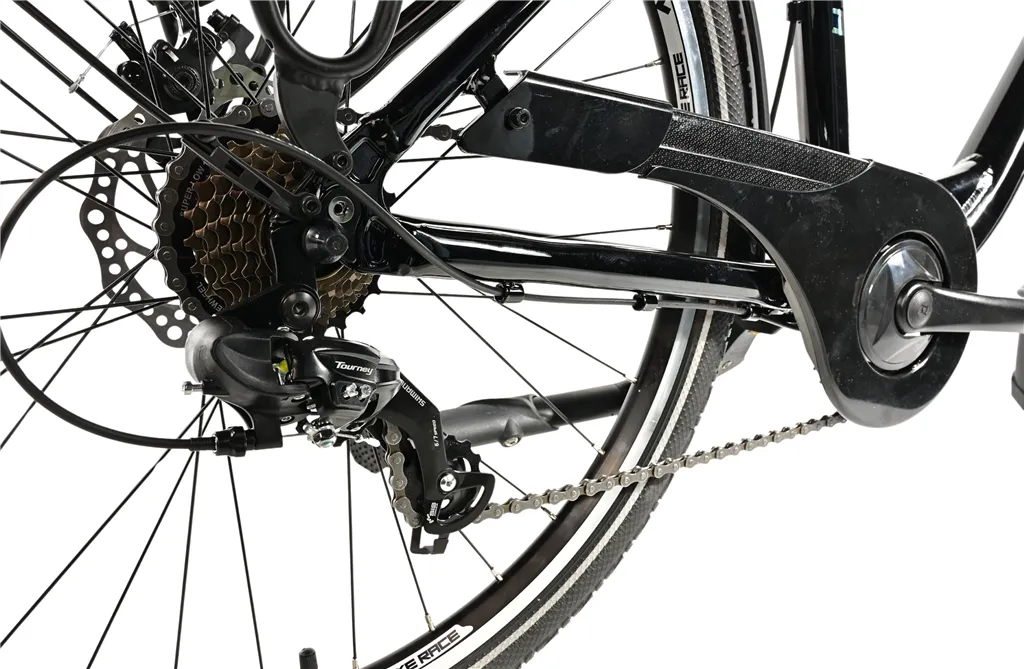 DOMESTA LADY 19",  BLACK SHINY KOLA NA PRODEJ