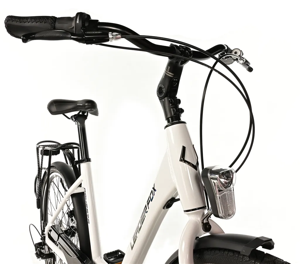 DOMESTA LADY 17", WHITE SHINY KOLA NA PRODEJ