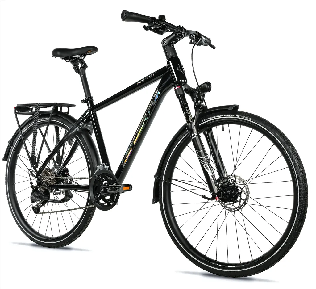 ESPIRIT  GENT -1 20,5", BLACK SHINY KOLA NA PRODEJ