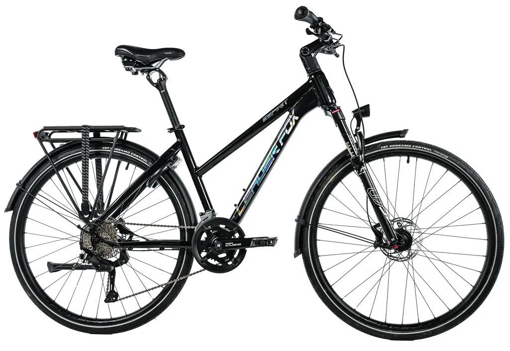 ESPIRIT LADY-2 BLACK SHINY 16,5" KOLA NA PRODEJ