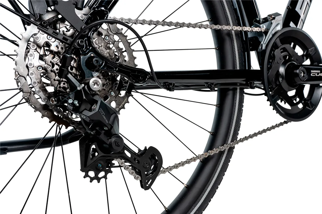 ESPIRIT LADY-2 BLACK SHINY 16,5" KOLA NA PRODEJ