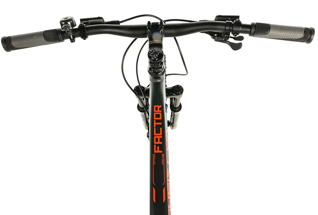 FACTOR BOY 16"-4, GREY MATT KOLA NA PRODEJ