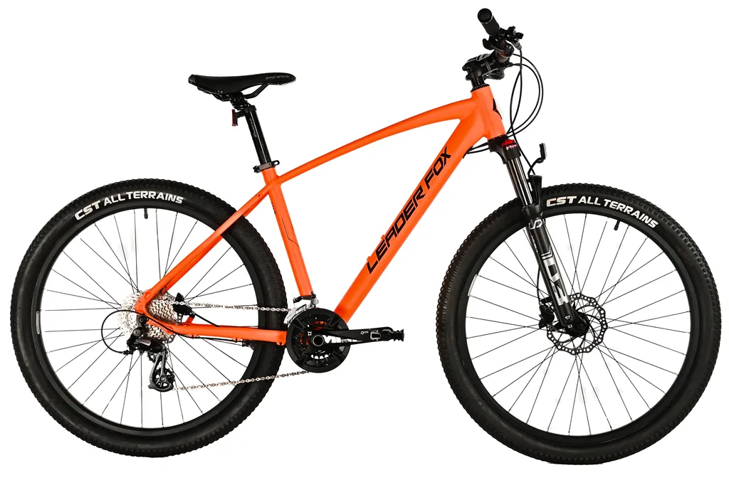 EVOLUTION 27.5, 18"-2, ORANGE MATT