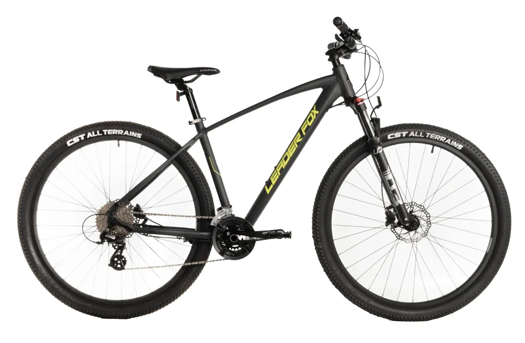 EVOLUTION 29, 16"-1, GREY MATT - YELLOW LOGO