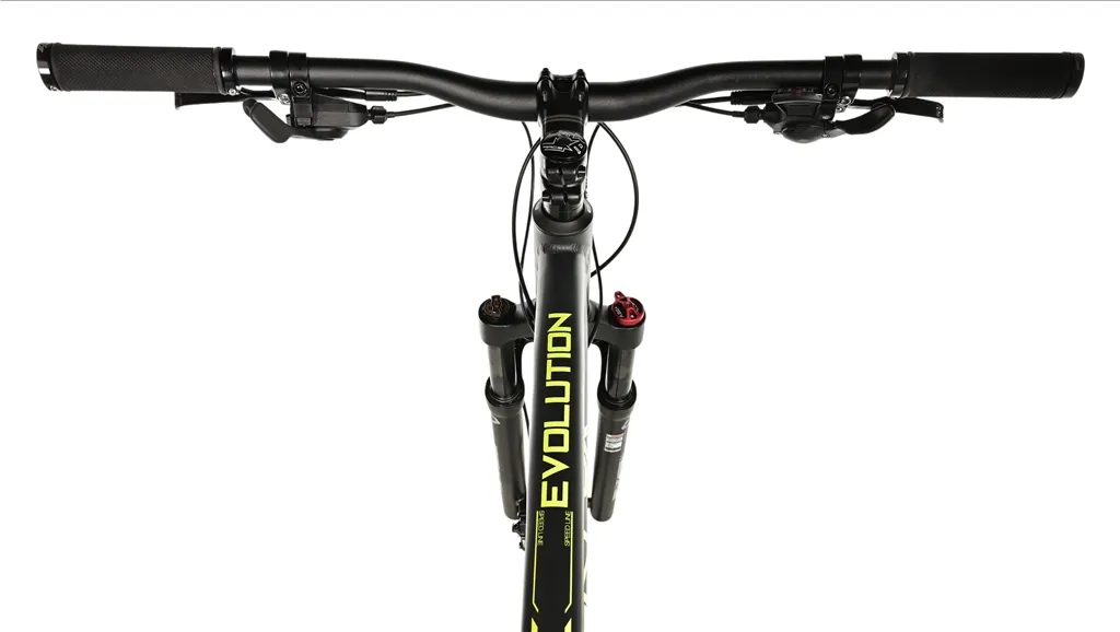 EVOLUTION 29, 16"-1, GREY MATT - YELLOW LOGO