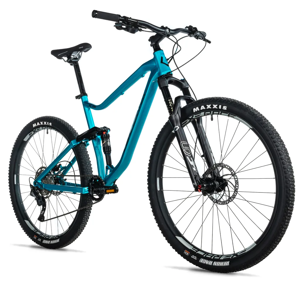 TRION FULL.SUSP 29, 19,5"-3, LIGHT BLUE KOLA NA PRODEJ