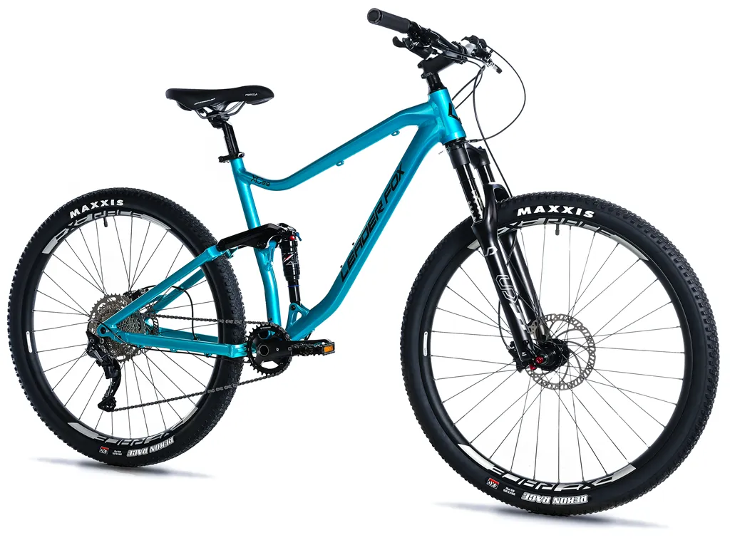 TRION FULL.SUSP 29, 19,5"-3, LIGHT BLUE KOLA NA PRODEJ