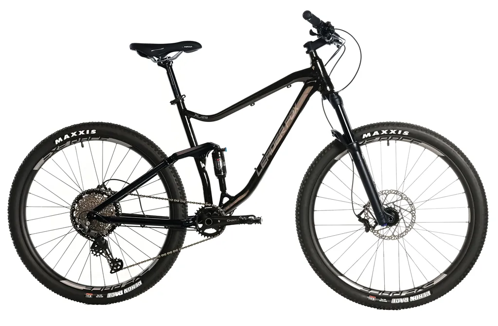 HARPER FULL.SUSP 29", 19,5"-1, BLACK SHINY KOLA NA PRODEJ