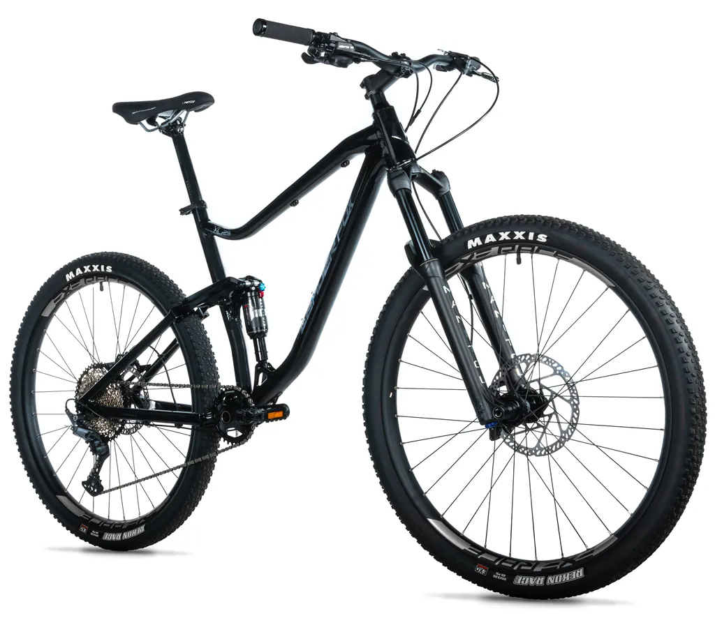 HARPER FULL.SUSP 29", 21,5"-1, BLACK SHINY KOLA NA PRODEJ