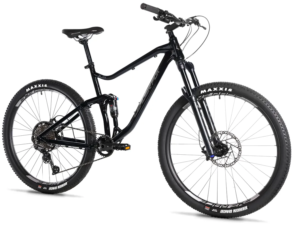 HARPER FULL.SUSP 29", 21,5"-1, BLACK SHINY KOLA NA PRODEJ