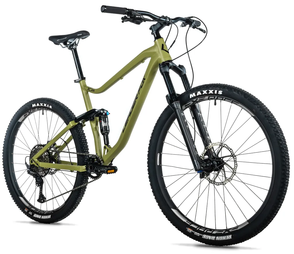 HARPER FULL.SUSP 29", 21,5"-2, ARMY GREEN KOLA NA PRODEJ