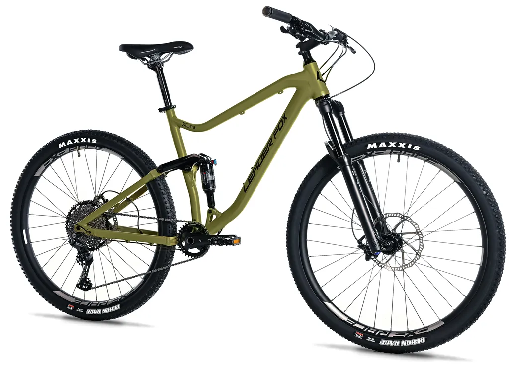 HARPER FULL.SUSP 29", 21,5"-2, ARMY GREEN KOLA NA PRODEJ